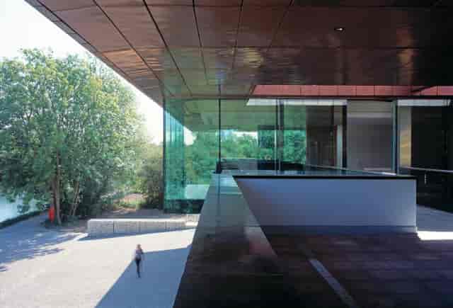 Boathouse Clubroom, University College Oxford: bright event space for cocktail receptions.