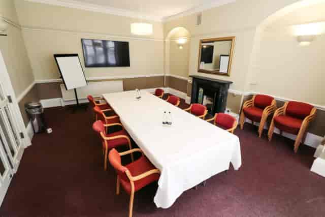 Boardroom at St Aldates Conference Centre, perfect for professional off-site meetings and events.