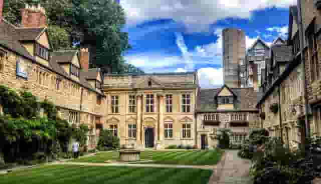 St Edmund Hall