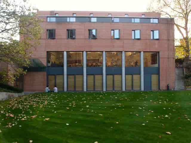 Ruth Deech Conference Complex: bright multi-level venue for corporate meetings and events.