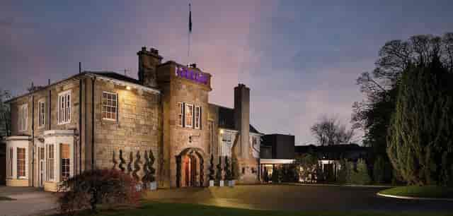 Rose Suite at Dalmeny Park House Hotel, a historic heritage venue for corporate and social events.