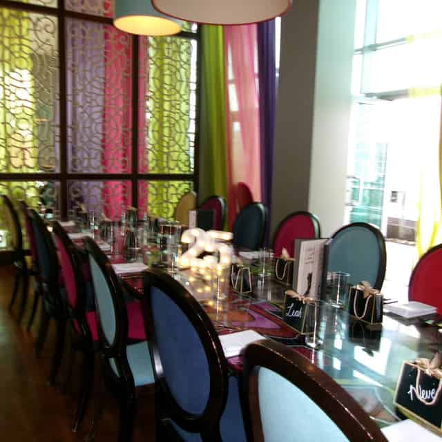 Waterfront Restaurant Private Dining Room