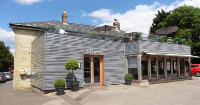 Modern venue with rooftop terrace for networking events and corporate breakout spaces.