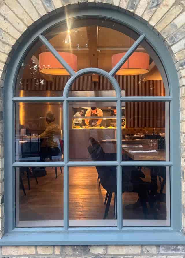 Intimate private dining room at The Rupert Brooke for VIP events and luxury dinner parties.