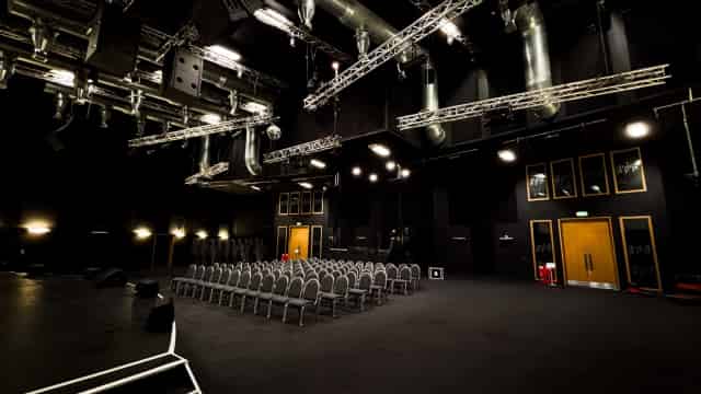 Entire venue