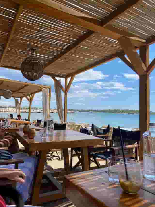 Beachfront Outdoor and Sand-Front Area