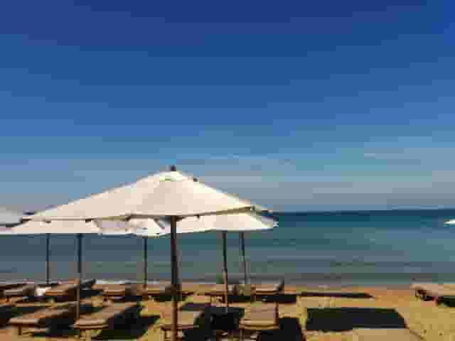 Beachfront Outdoor and Sand-Front Area