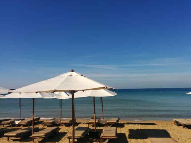 Beachfront Outdoor and Sand-Front Area