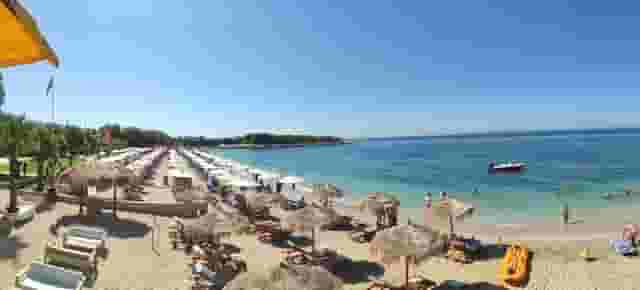 Beachfront Outdoor and Sand-Front Area