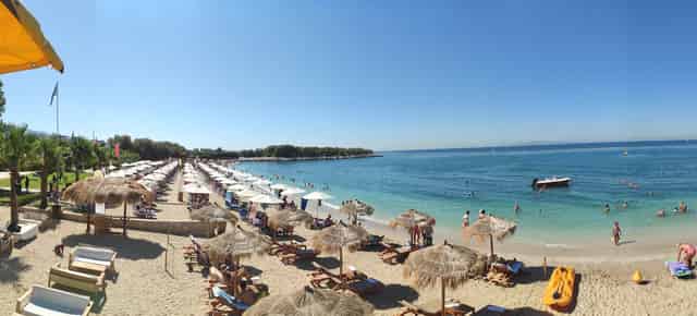 Beachfront Outdoor and Sand-Front Area