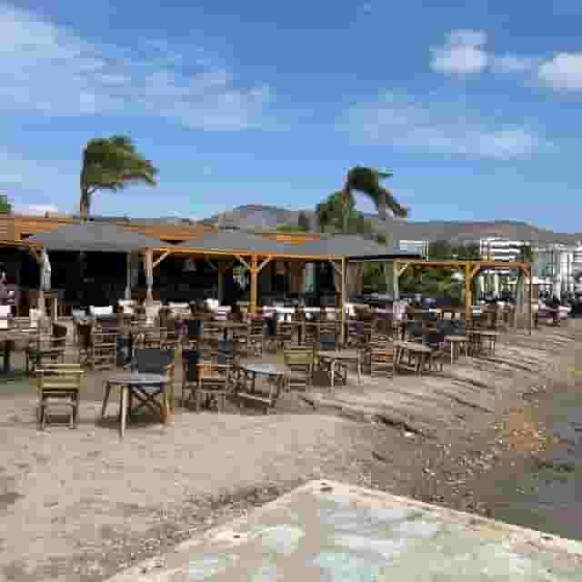 Beachfront Outdoor and Sand-Front Area