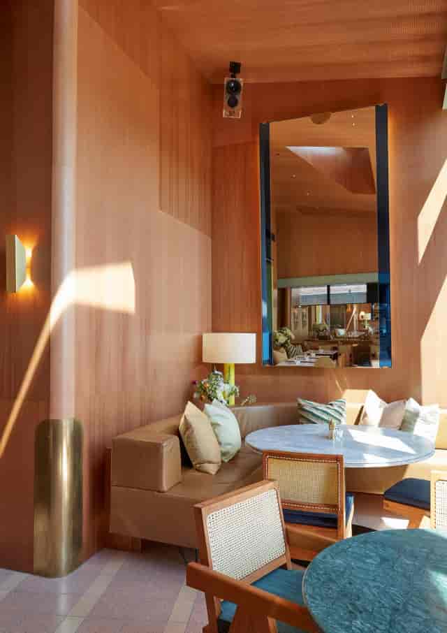 Private dining area at Preto Queensway for VIP power lunches and business board meetings.