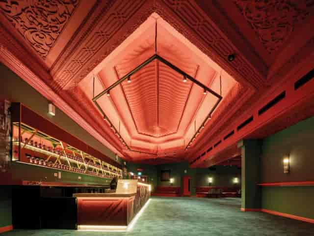 Walthamstow Studio 1: Atmospheric event venue with dramatic lighting for upscale product launches.