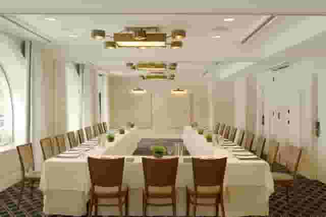 The Corner Room