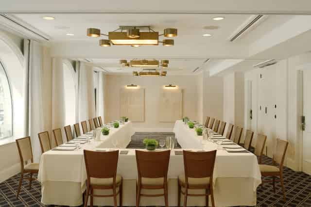 The Corner Room