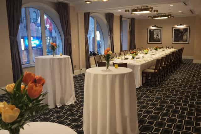 The Corner Room