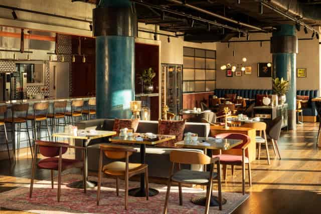 Private event area