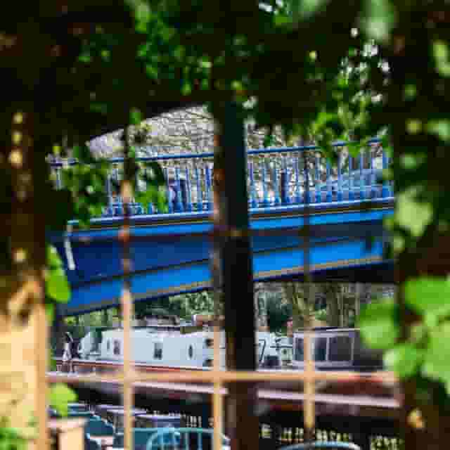 Canal-Side Terrace