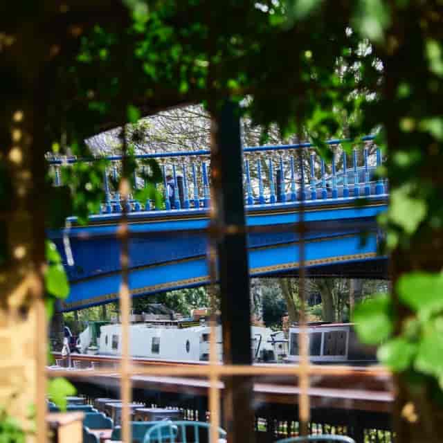 Blue Canal-Side Terrace at The Union Paddington for outdoor incentive events and brand activations.