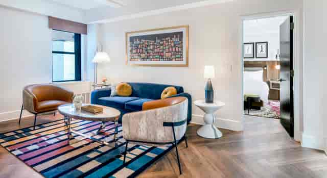 Benjamin Suite at The Benjamin Royal Sonesta NYC for executive meetings and VIP breakout sessions.