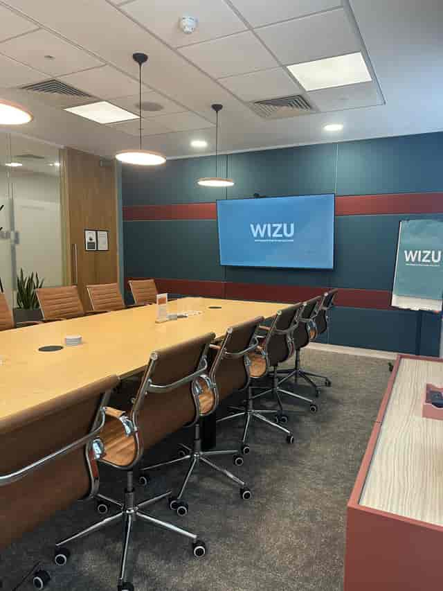Aviation Suite boardroom with ergonomic seating for professional meetings and corporate events.