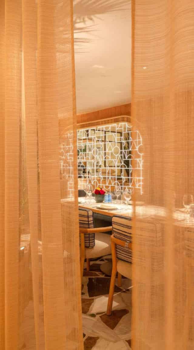 Semi-Private Dining Room