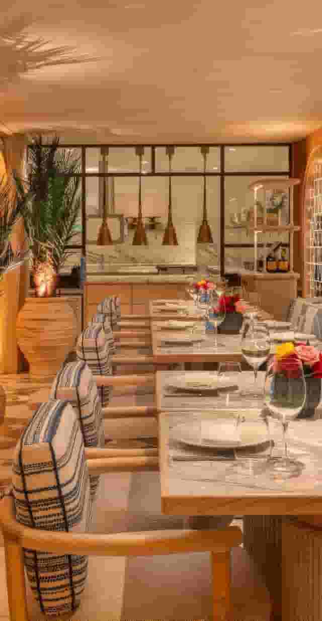 Semi-Private Dining Room