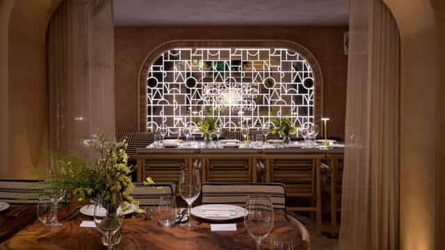 Semi-Private Dining Room