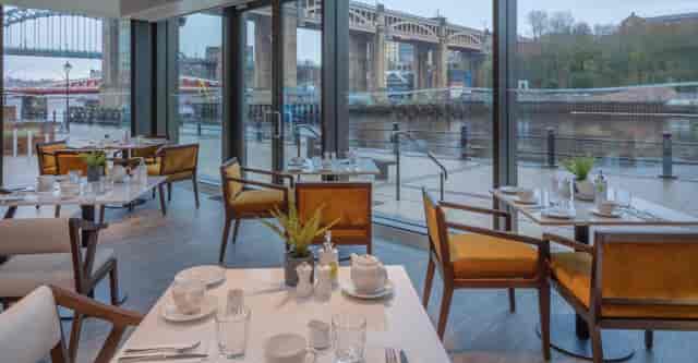 Gino D'Acampo Newcastle riverside venue for corporate breakfasts and networking events.