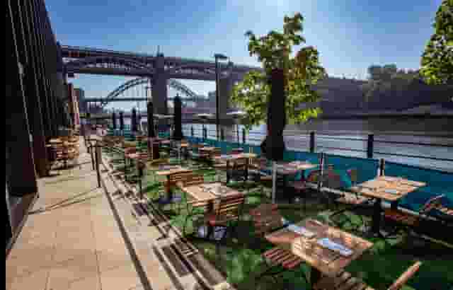 Gino D'Acampo Newcastle