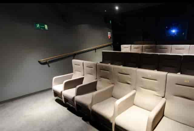 Curzon Chelsea Studio B tiered theater for private screenings and corporate training sessions.