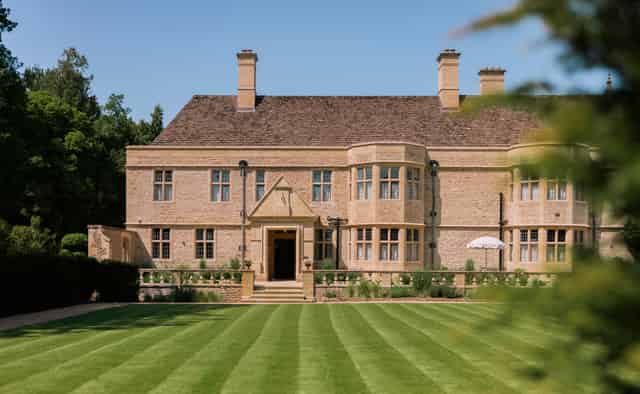 The House & Grounds