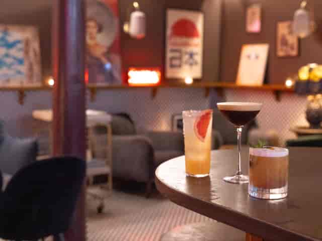 Sophisticated Slug & Lettuce Deansgate cocktail reception and VIP networking venue.
