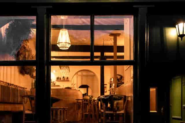 KASK Wine Bar and Garden: Sophisticated venue for exclusive networking mixers and intimate dinners.