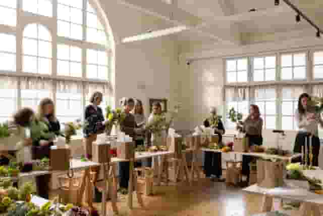Floristry Workshop Studio