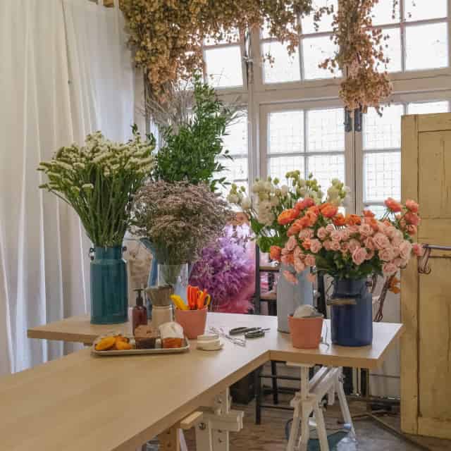 Floristry Workshop Studio