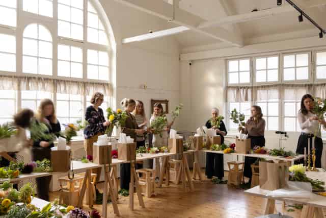 Floristry Workshop Studio