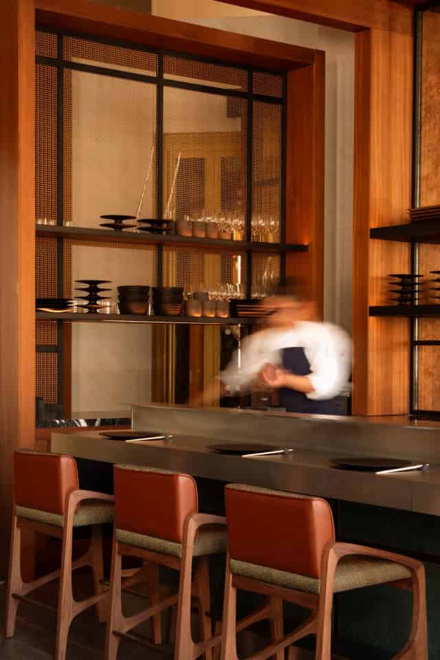Omakase Counter