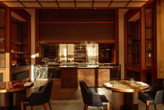 Omakase Counter