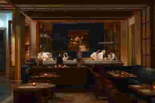 Omakase Counter