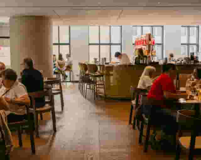 Osteria Locatelli at the National Gallery