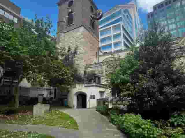 St Olave Church Hart Street