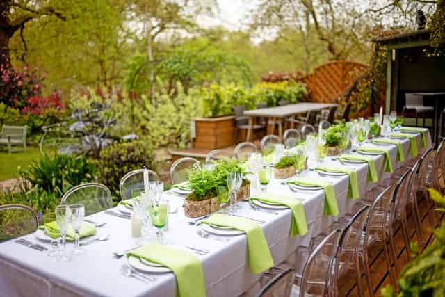 Garden Wedding