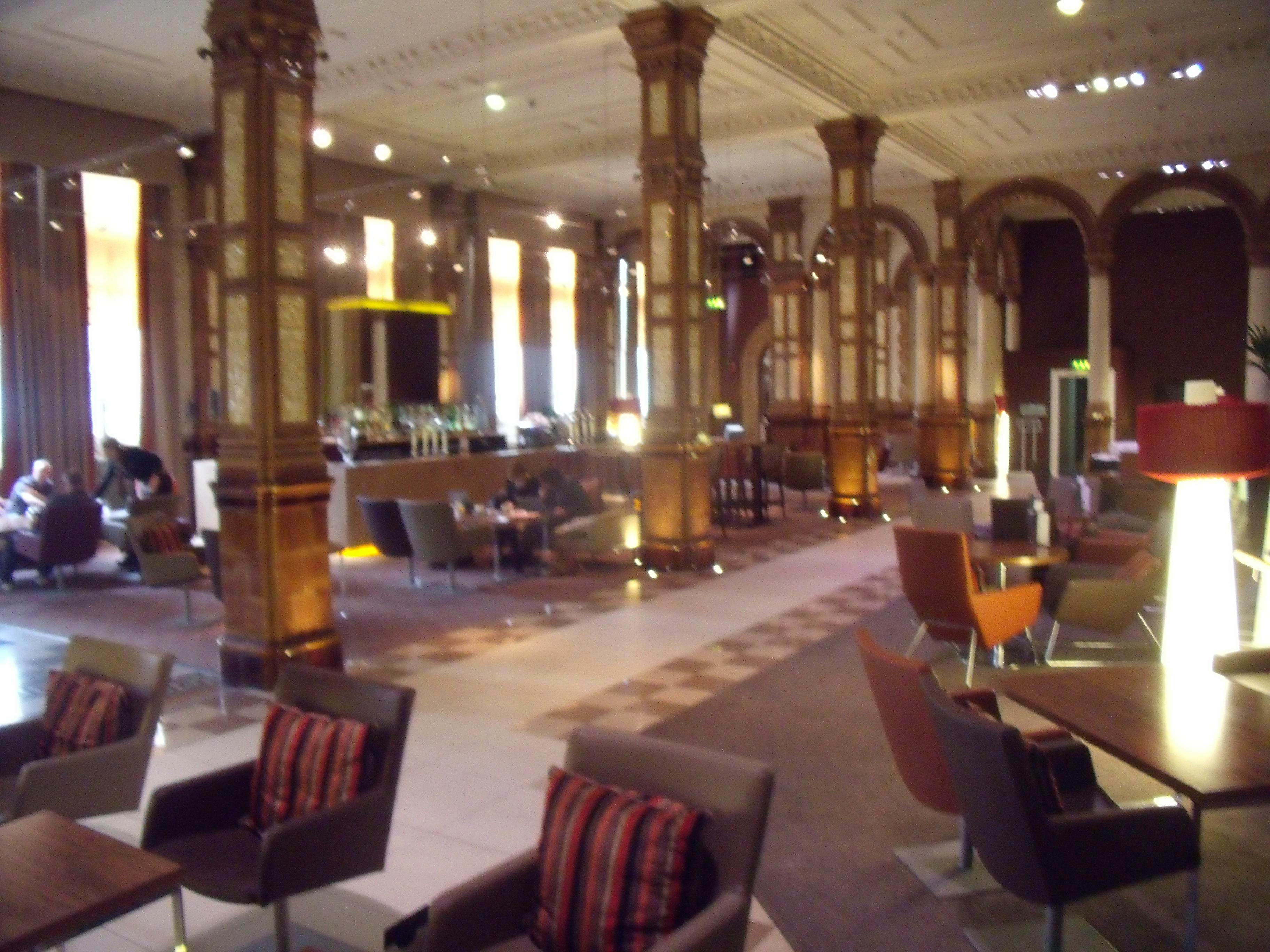 Winter Garden at Kimpton Clocktower Hotel, elegant venue for meetings and events.