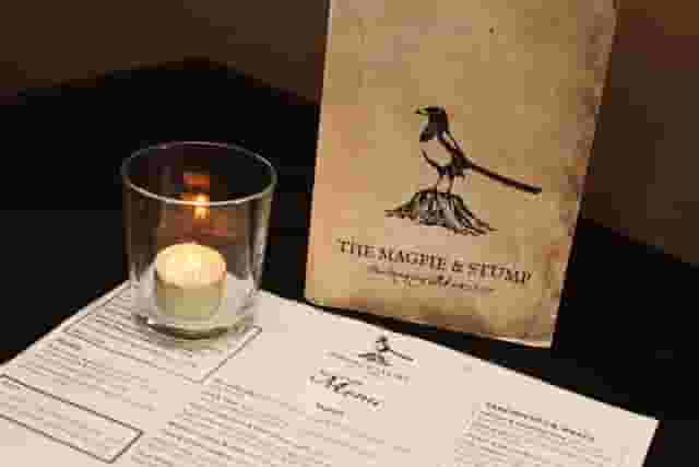 Magpie & Stump