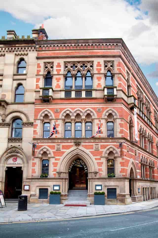 The Fountain House