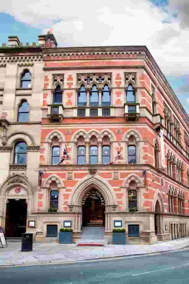 The Memorial Hall