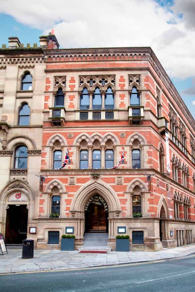 The Memorial Hall