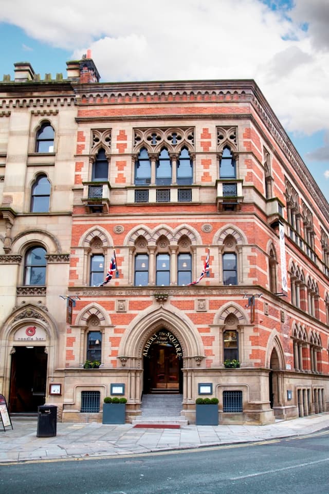 The Memorial Hall