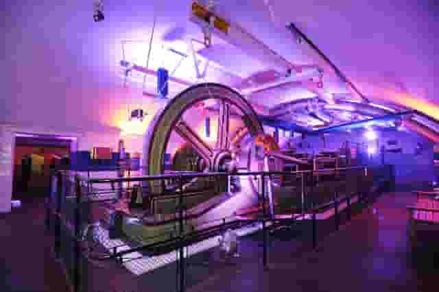 Engine Rooms